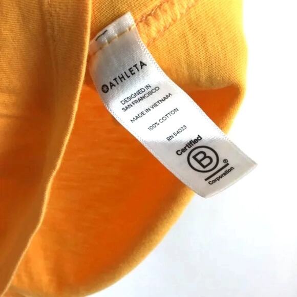 Athleta Organic Daily Tee, small - Picture 4 of 5